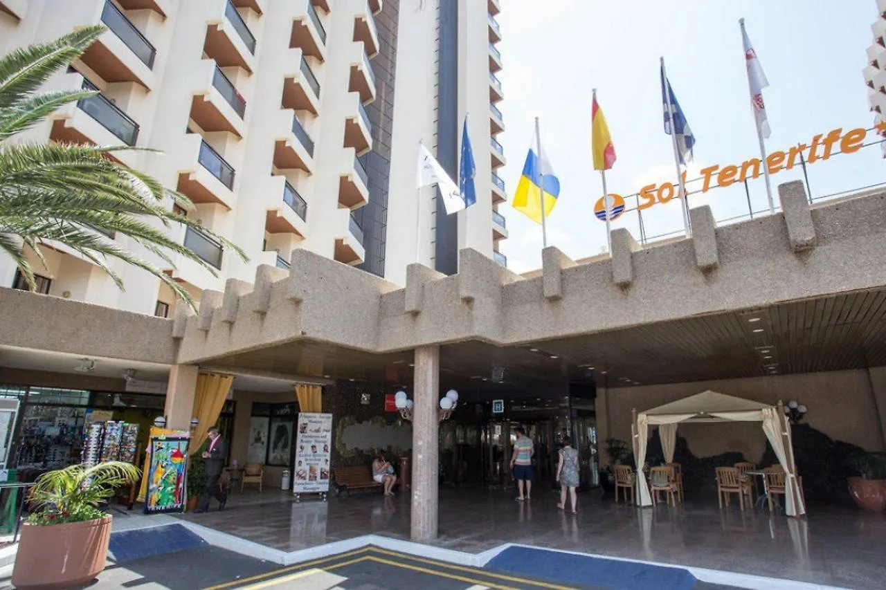 **** Hotel Sol Tenerife Playa de las Américas Spanien